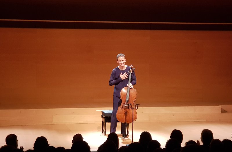Jean-Guihen Queyras: ovación en Girona