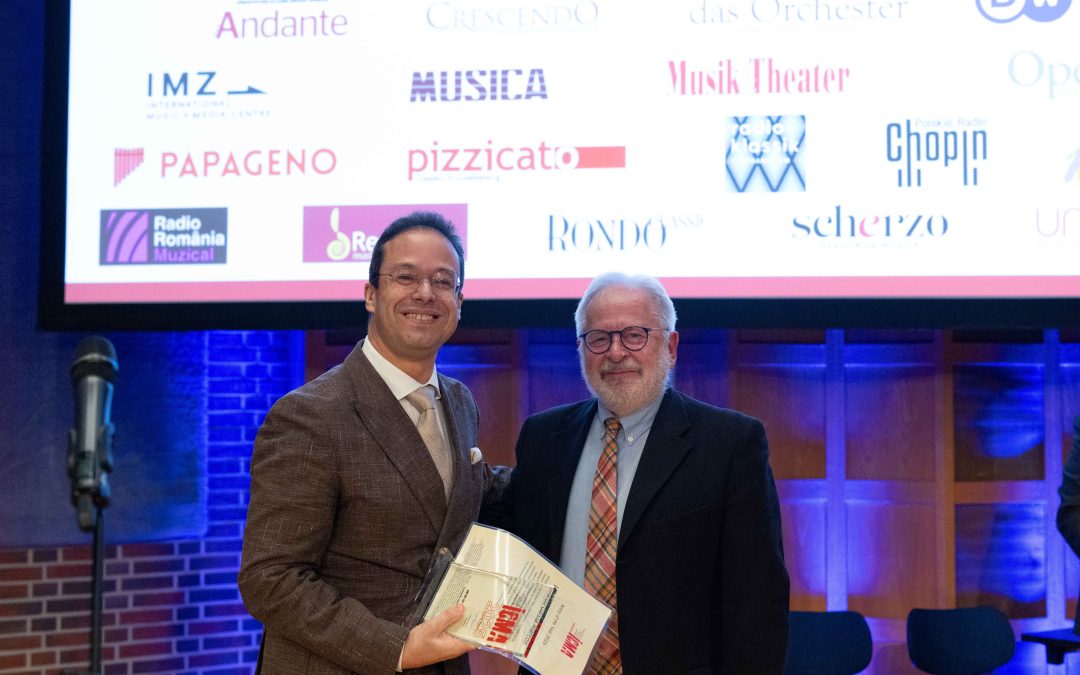 Leonardo García-Alarcón gana el International Classical Music Awards a Artista del Año