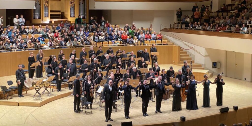 Les Arts Florissants celebraron el concierto del 80 aniversario William Christie en Madrid