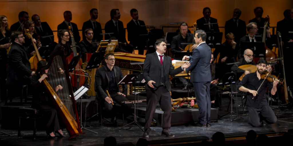 Leonardo García-Alarcón & Cappella Mediterranea reviven L’Orfeo en Les Arts