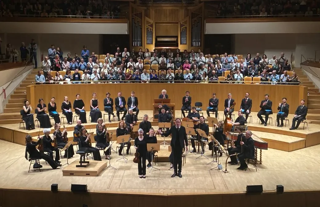 Una Pasión según San Juan muy conmovedora a cargo de Vox Luminis & Freiburger Barockorchester