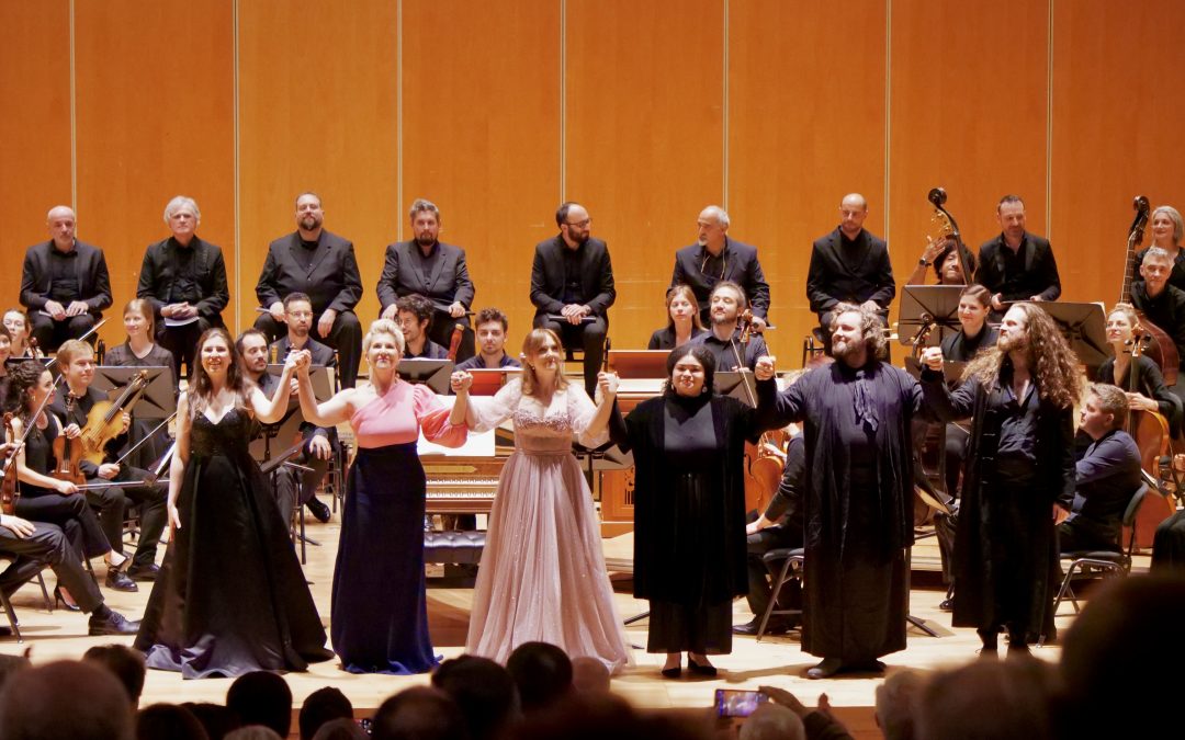 Il Pomo d’Oro conquista con Händel y una sonoridad majestuosa