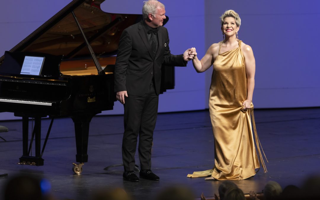 Joyce DiDonato & Craig Terry: «puro teatro, pura emoción» en su recital en Valencia