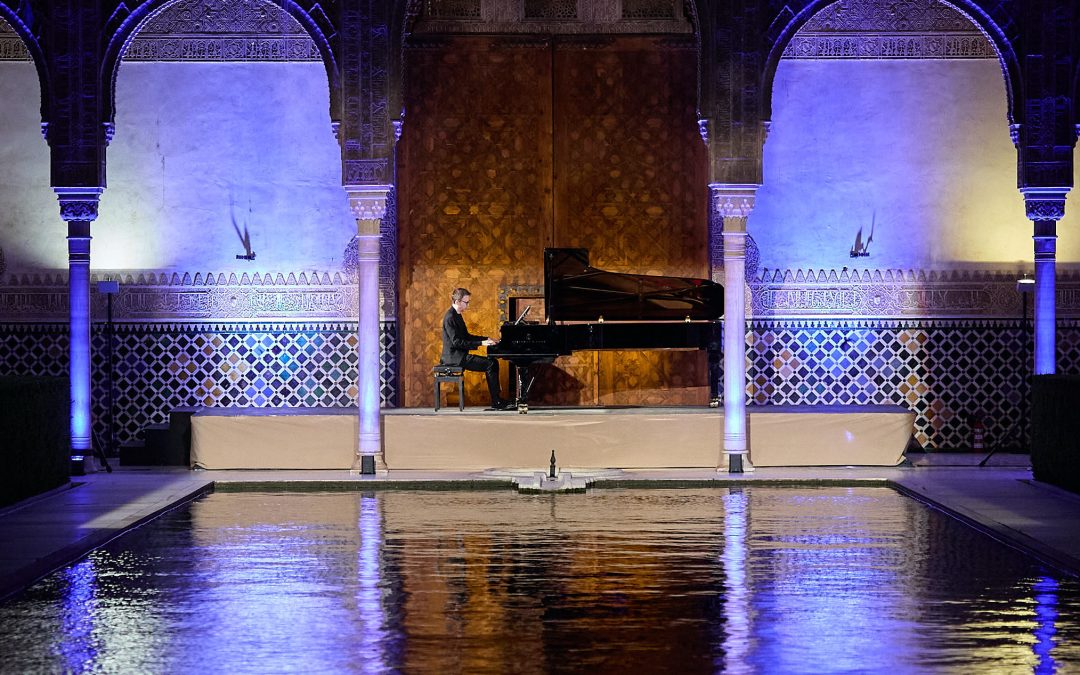 Alexandre Tharaud: «La elegancia y el refinamiento más inspirado en el Patio de los Arrayanes»