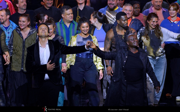Leonardo García-Alarcón y Bintou Dembélé reinventan Las Indias Galantes en el escenario del Teatro Real