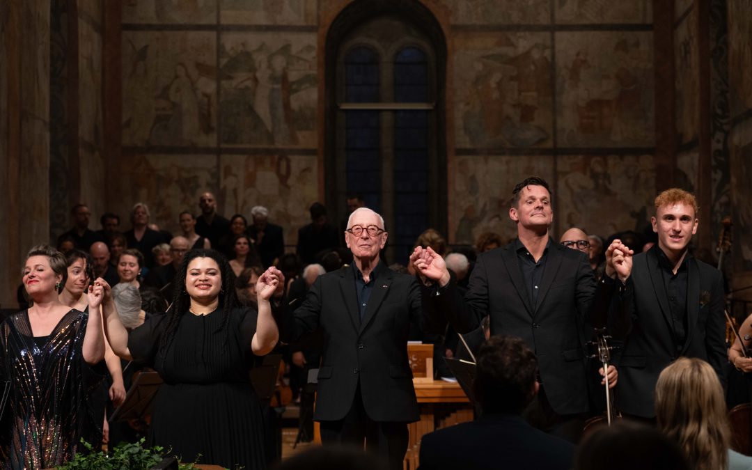 Grandiosa inauguración del Festival de Menuhin de Gstaad con Israel en Egipto, a cargo de Les Arts Florissants