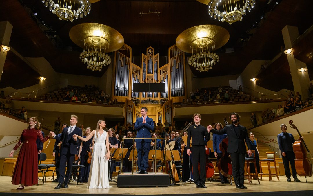 Jupiter y Thomas Dunford inauguran el Universo Barroco del CNDM con «Theodora» de Händel