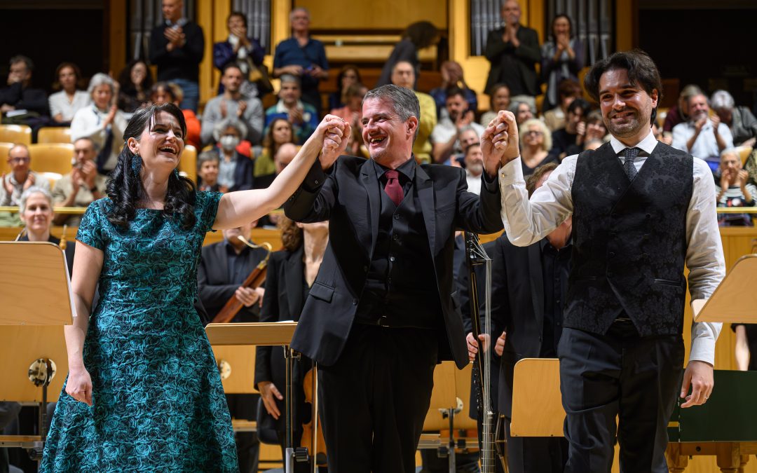 Madrid ovaciona la brillante dirección de Philippe Jaroussky en ¡Amores infelices!