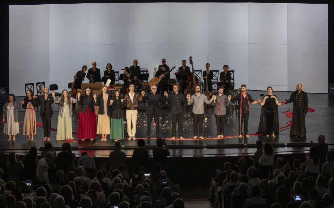 William Christie deslumbra en Valencia y Oviedo con Le Jardin des Voix y Charpentier