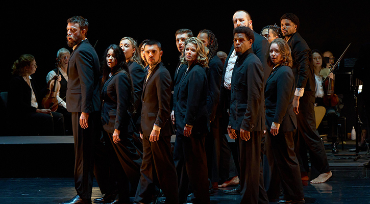 Les Arts Florissants culmina en España su proyecto internacional de «The Fairy Queen»