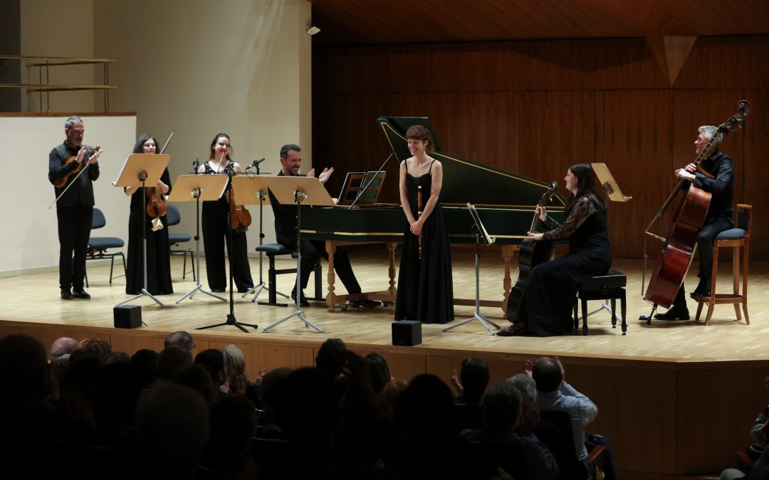 Il Pomo d’Oro ofrece una velada excepcional con Francesco Corti y su lectura magistral de Bach