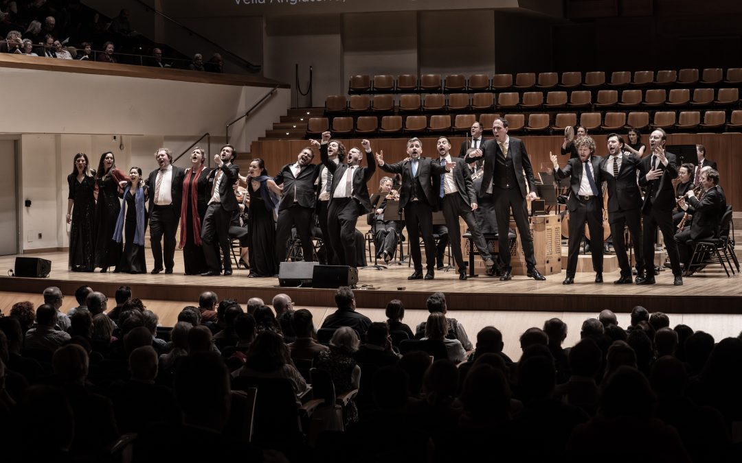 Vox Luminis magistral versión del Rey Arturo de Purcell en Palau de Valencia