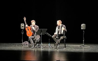 Explorando la magia del acordeón y la guitarra