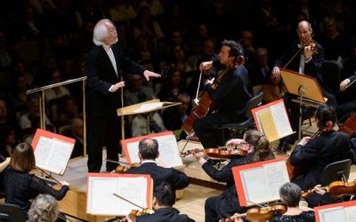 Masaaki Suzuki y Jean-Guihen Queyras brillan en su gira con la PHILHARMONIA