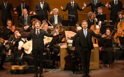 Vox Luminis & Lionel Meunier: Impecable «King Arthur» en Bilbao