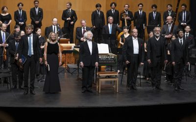Bach Collegium Japan & Masaaki Suzuki: «Exasperante perfección» en Santander, San Sebastián y Torroella