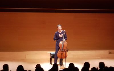 Jean-Guihen Queyras: ovación en Girona