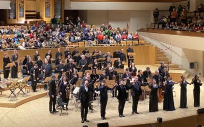 Les Arts Florissants celebraron el concierto del 80 aniversario William Christie en Madrid