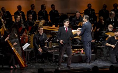 Leonardo García-Alarcón & Cappella Mediterranea reviven L’Orfeo en Les Arts