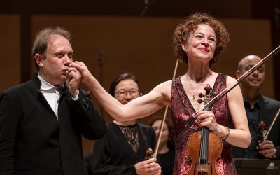 Carolin Widmann emociona junto a la OBC en Barcelona y Madrid