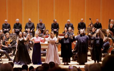Il Pomo d’Oro conquista con Händel y una sonoridad majestuosa