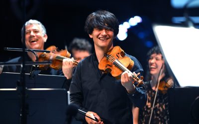 Le Consort y Theótime Langlois de Swarte conquistan al público británico en su debut en los BBC Proms