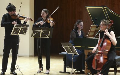 Juventud y talento: Le Consort conquista al público en Sevilla, Salamanca y Madrid