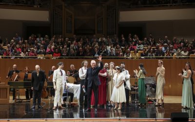 Orfeo y Les Arts Florissants: Christie y Charpentier iluminan el Universo Barroco del CNDM
