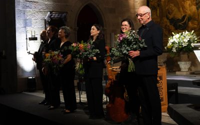 William Christie ilumina el FIAS y el Festival de Peralada con unas sobrecogedoras Lecciones de Tinieblas