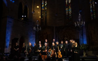 Vox Luminis deslumbra en su gira por España con un programa de Réquiem Barroco Alemán