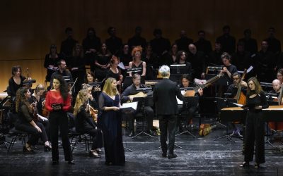Le Poème Harmonique ofrece una interpretación brillante de Armide en el Teatro Real