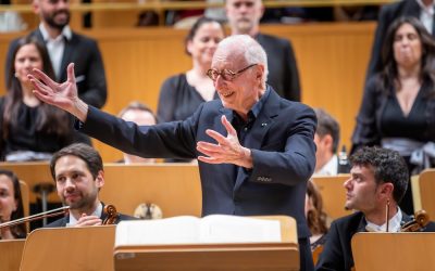 William Christie da cierre a el Festival de Arte Sacro junto a la ORCAM con un programa de Mozart y Haydn