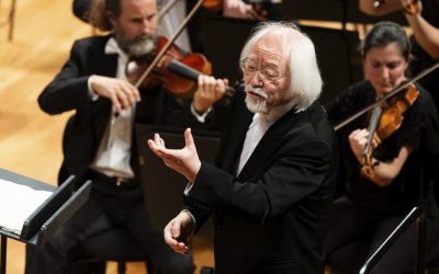Valladolid ovaciona a Masaaki Suzuki tras una interpretación magistral de Bach y Mendelssohn con la OSCyL