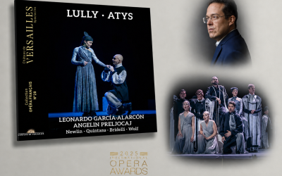 Cappella Mediterranea y García Alarcón, reconocidos por Atys en los Opera Awards 2025