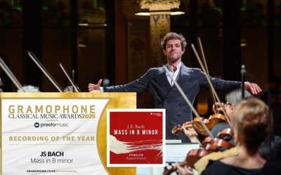 Pygmalion y Raphaël Pichon reciben un doble reconocimiento en los Gramophone Awards 2025