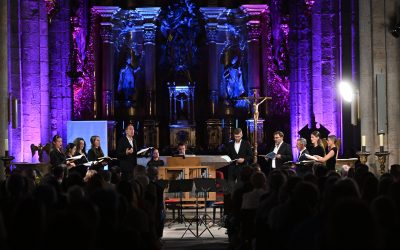 Un Bach excepcional inaugura el Festival Bal y Gay de la mano de Vox Luminis