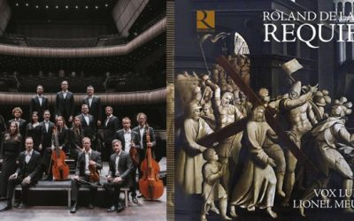 El Réquiem de Lassus, nuevo lanzamiento discográfico de Vox Luminis