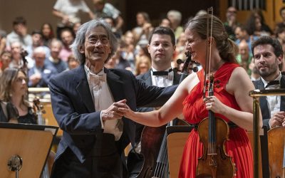 Veronika Eberle deslumbra junto a Kent Nagano y la Orquesta Nacional de España